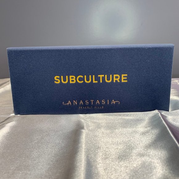 BNWT Anastasia Beverly Hills Eyeshadow Palette Bundle: Riviera & Subculture - Picture 5 of 15